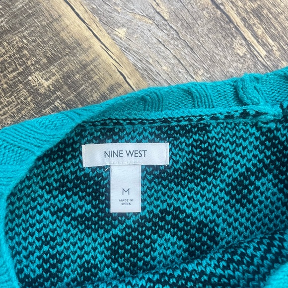 Nine West Sweater. Animal print. - Picture 3 of 3